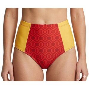 Her Universe Marvel Iron Man High Waisted Bikini Bottoms Women's XS NEW